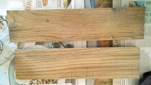 Wood finishes - oil tint recipes