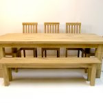Dining table chairs and benches
