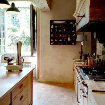 Bespoke kitchen cabinets handmade in France
