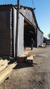 Ezra harvey furniture maker as the wood yard