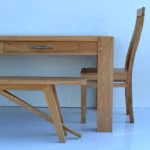 Bespoke handmade table chairs and benches