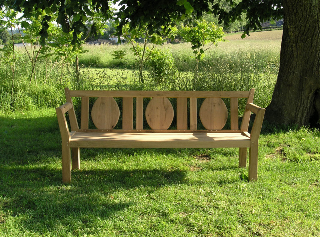 Bespoke Garden Furniture by Makers Oak Garden Seating