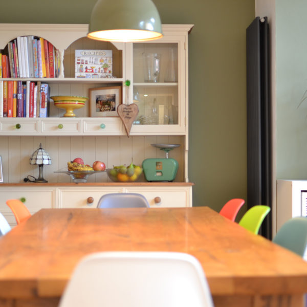 Bespoke dining room table for a Hampshire client