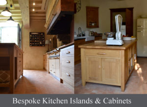 bespoke kitchen islands and cabinets