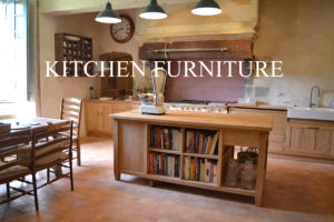 Bespoke kitchen furniture