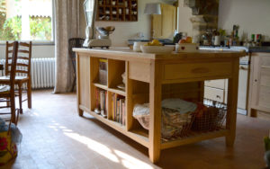 Bespoke kitchen island france