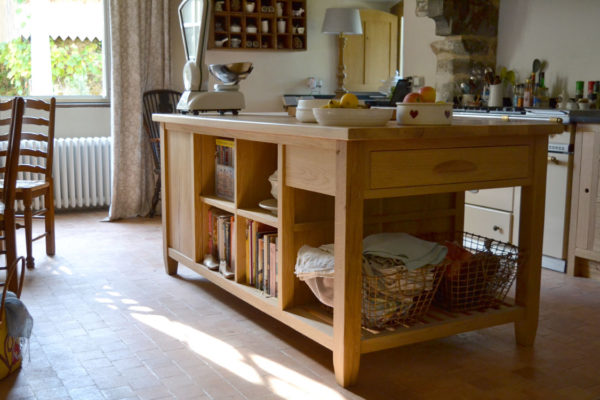 Bespoke kitchen island france