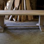Bespoke table for a Yorkshire kitchen