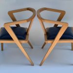 Zen dining chairs by makers