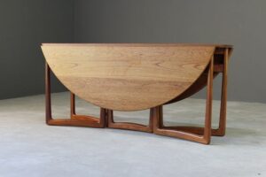 Original mid century drop leaf gateleg table