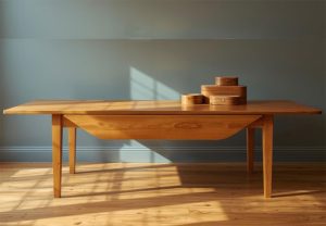 A Shaker inspired drop leaf table