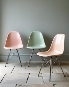 Arne Jacobsen inspired chair design