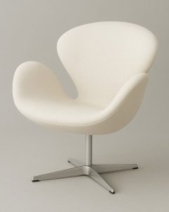 Scandinavian furniture design iconic swan chair