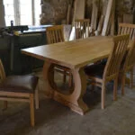 Bespoke-modern-rustic-dining-table