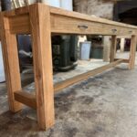 Makers bespoke furniture console table