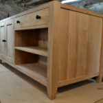Bespoke oak kitchen cabinets