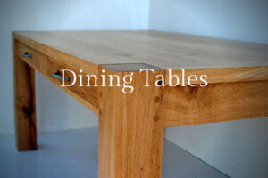 Bespoke oak dining tables UK and France