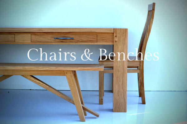 Bespoke dining chairs and benches