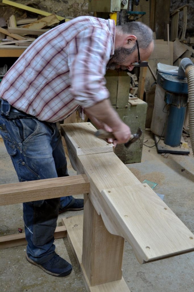 Ezra Harvey furniture maker