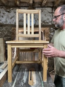 Bespoke chairs made to our clients design