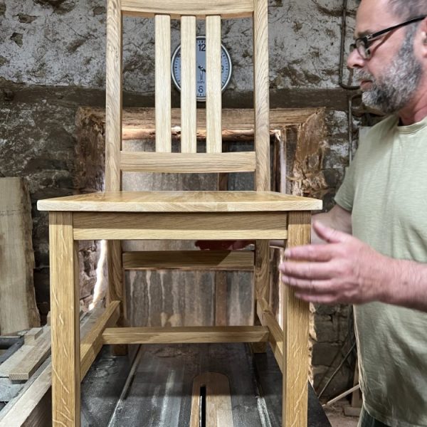 Bespoke chairs made to our clients design