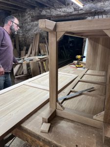 Ezra Harvey furniture maker