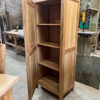 Linen cupboard with shelves