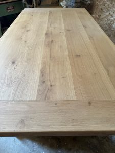 Oak dining tables handmade to order
