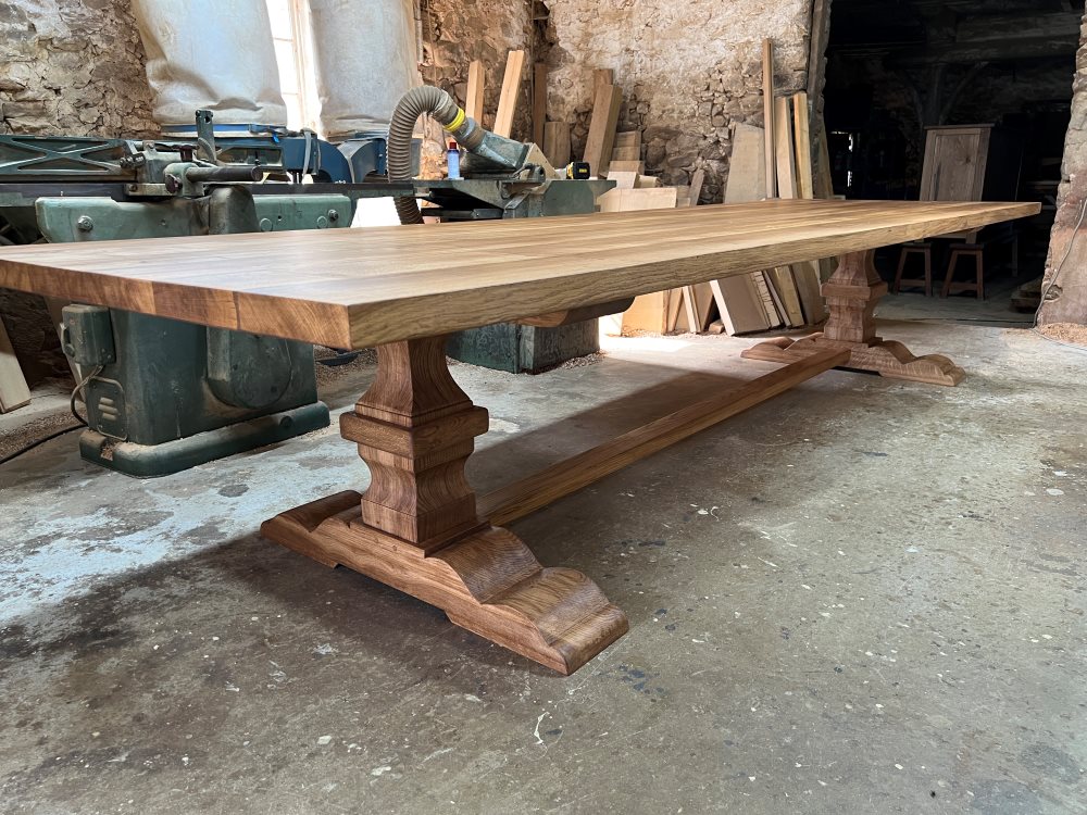 Custom made monastery dining table Custom made monastery dining table