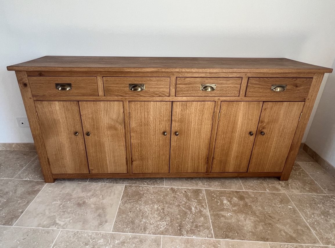 Made to measure oak sideboard Made to measure oak sideboard